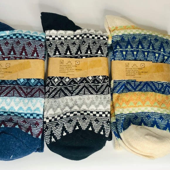 🎉 Adorable Wool Blend Winter Socks - Picture 6 of 7